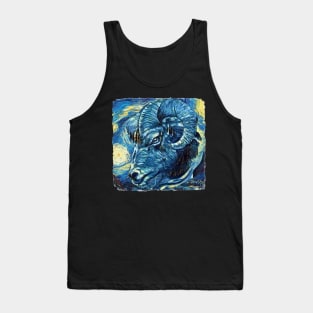 Aries Van Gogh Style Tank Top